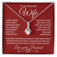 To My Wife : Alluring Beauty Necklace