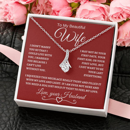 To My Wife : Alluring Beauty Necklace