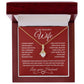 To My Wife : Alluring Beauty Necklace