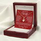 To My Wife : Alluring Beauty Necklace