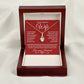 To My Wife : Alluring Beauty Necklace