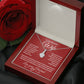 To My Wife : Alluring Beauty Necklace