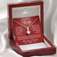 To My Wife : Alluring Beauty Necklace