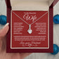 To My Wife : Alluring Beauty Necklace