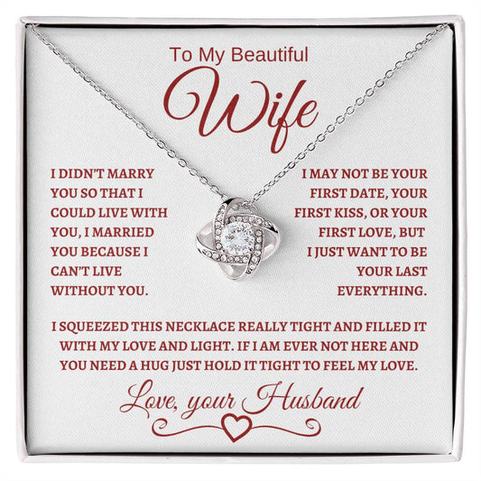 To My Beautiful Wife : W&R : Heart String