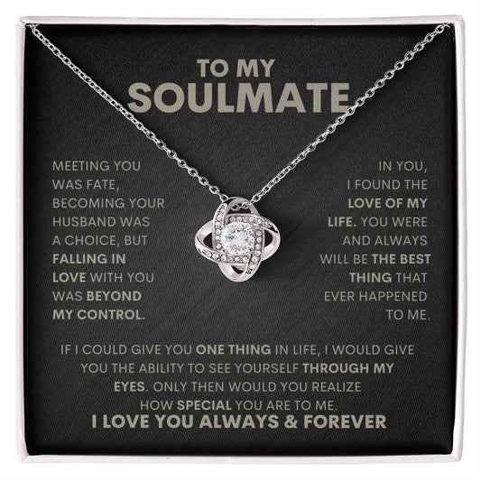 Soulmate | Love Knot Necklace