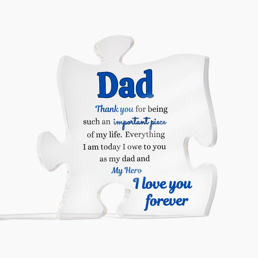 Dad | Puzzle Acylic