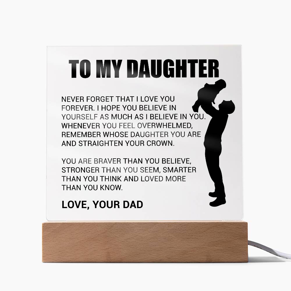 My Daughter - Never Forget That I Love You