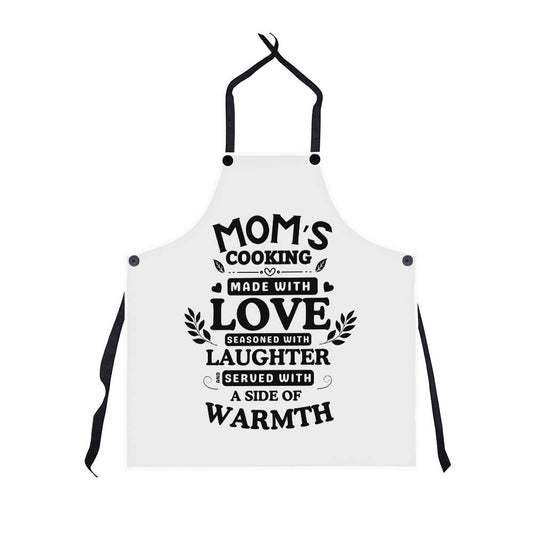 Mom's Cooking With Love Apron