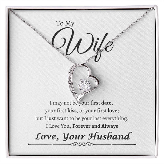 To My Wife Anniversary | Forever Love Necklace