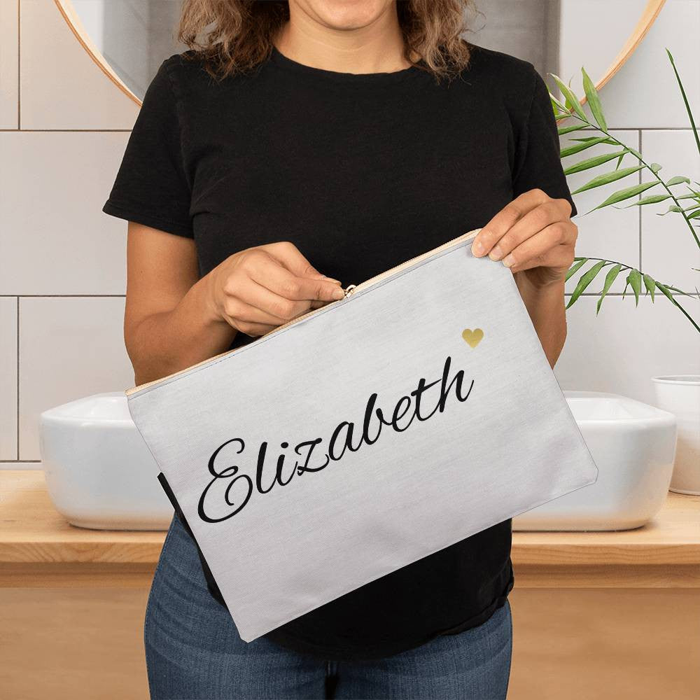 Personalized Bridesmaid Cosmetic Bag