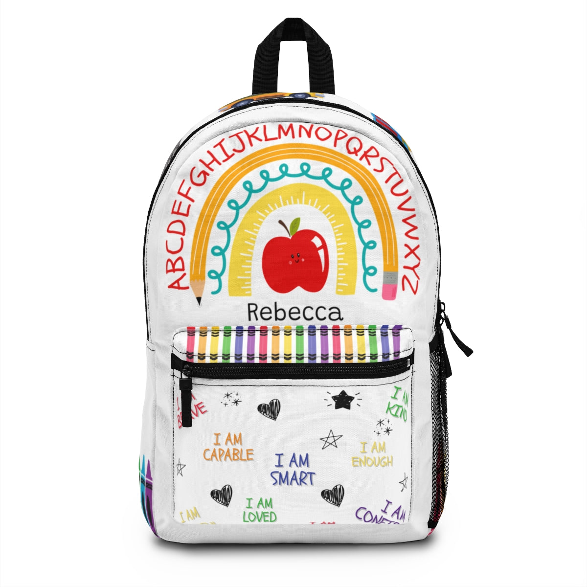 Personalized Kids School Backpack Lunch Box Pencil Pouch Combo