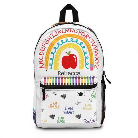 Personalized Kids School Backpack Lunch Box Pencil Pouch Combo