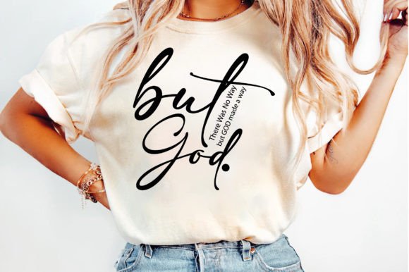 But God .