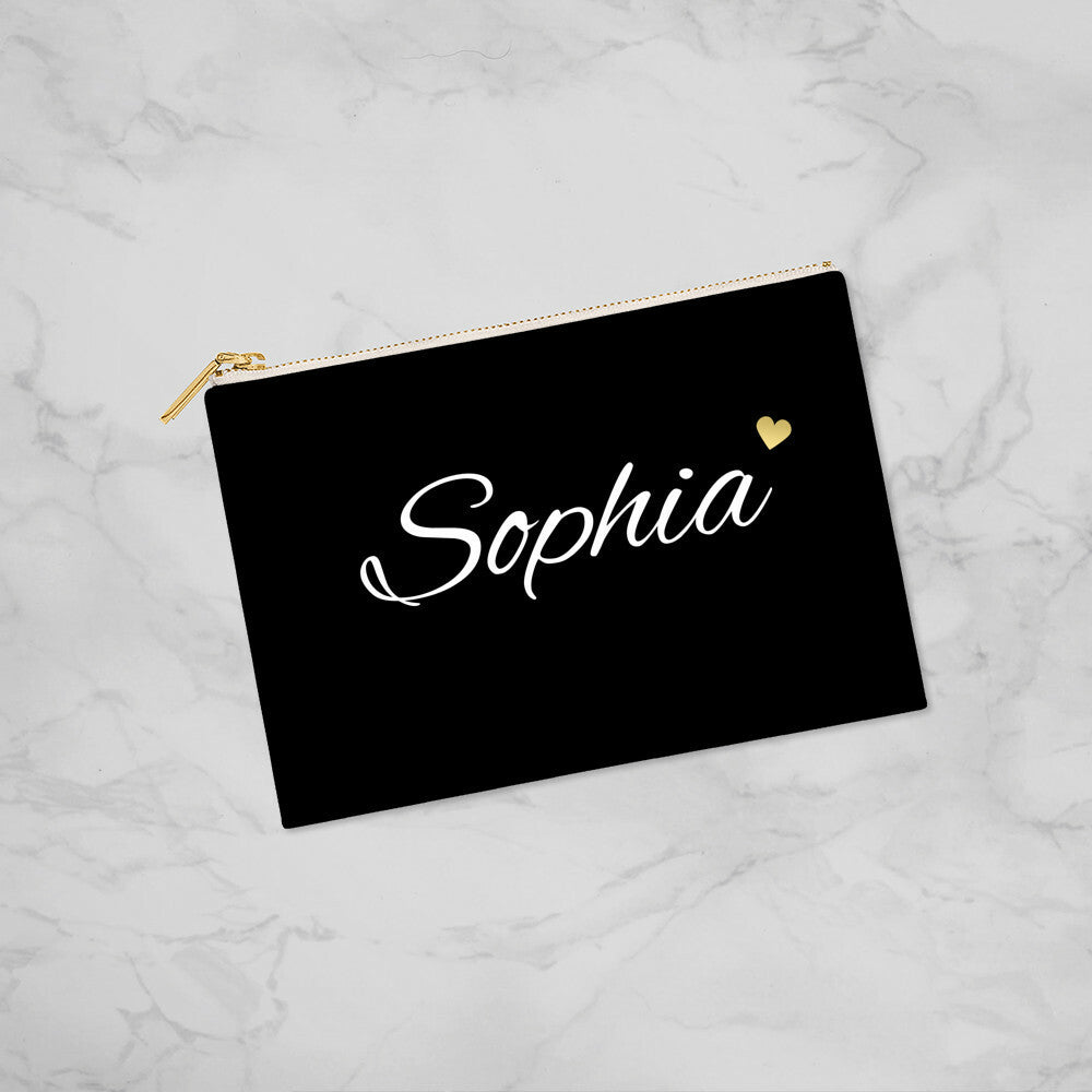 Personalized Bridesmaid Cosmetic Bag