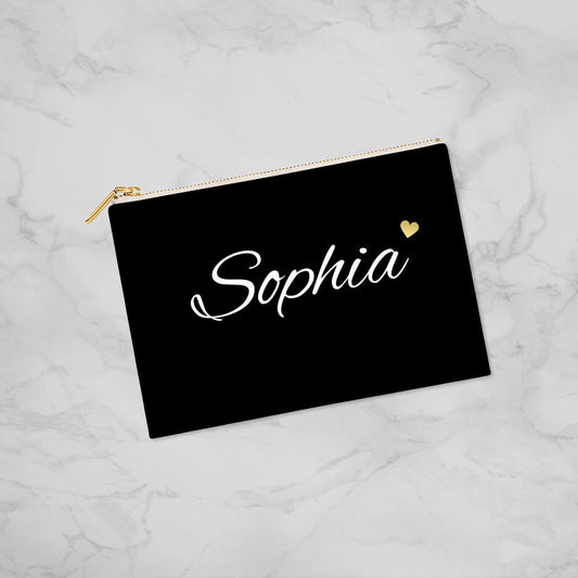Personalized Bridesmaid Cosmetic Bag
