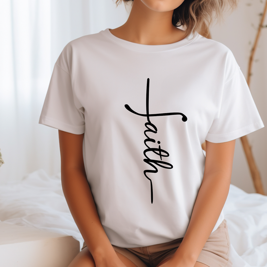 Faith Cross T-Shirt