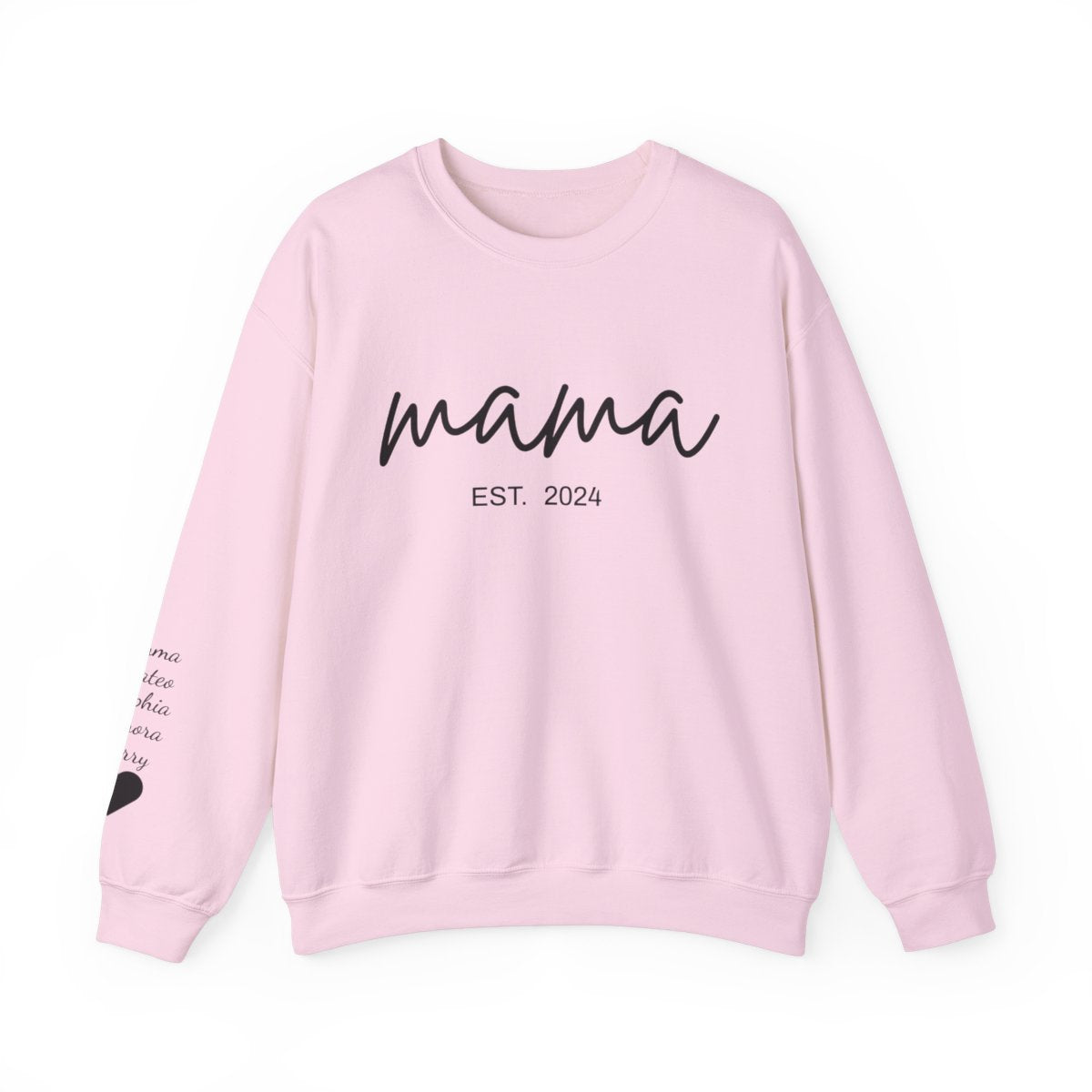 Personalized Mama Established Sweatshirt