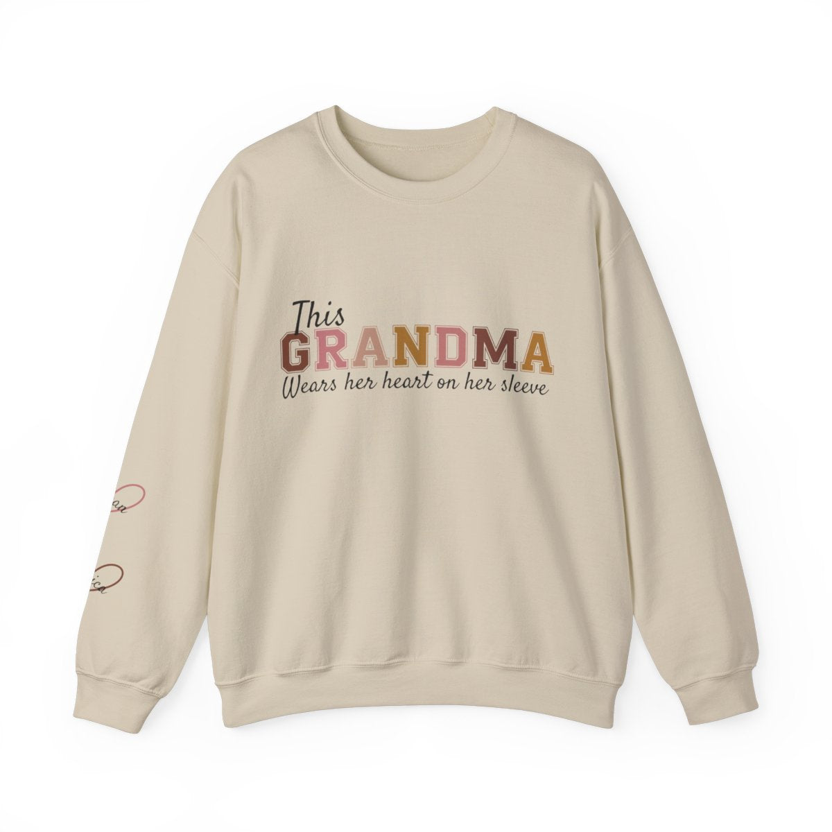 Personalized Grandma Sweatshirt