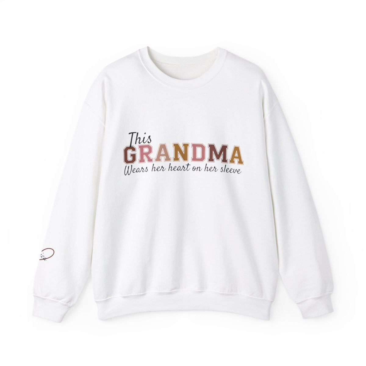 Personalized Grandma Sweatshirt
