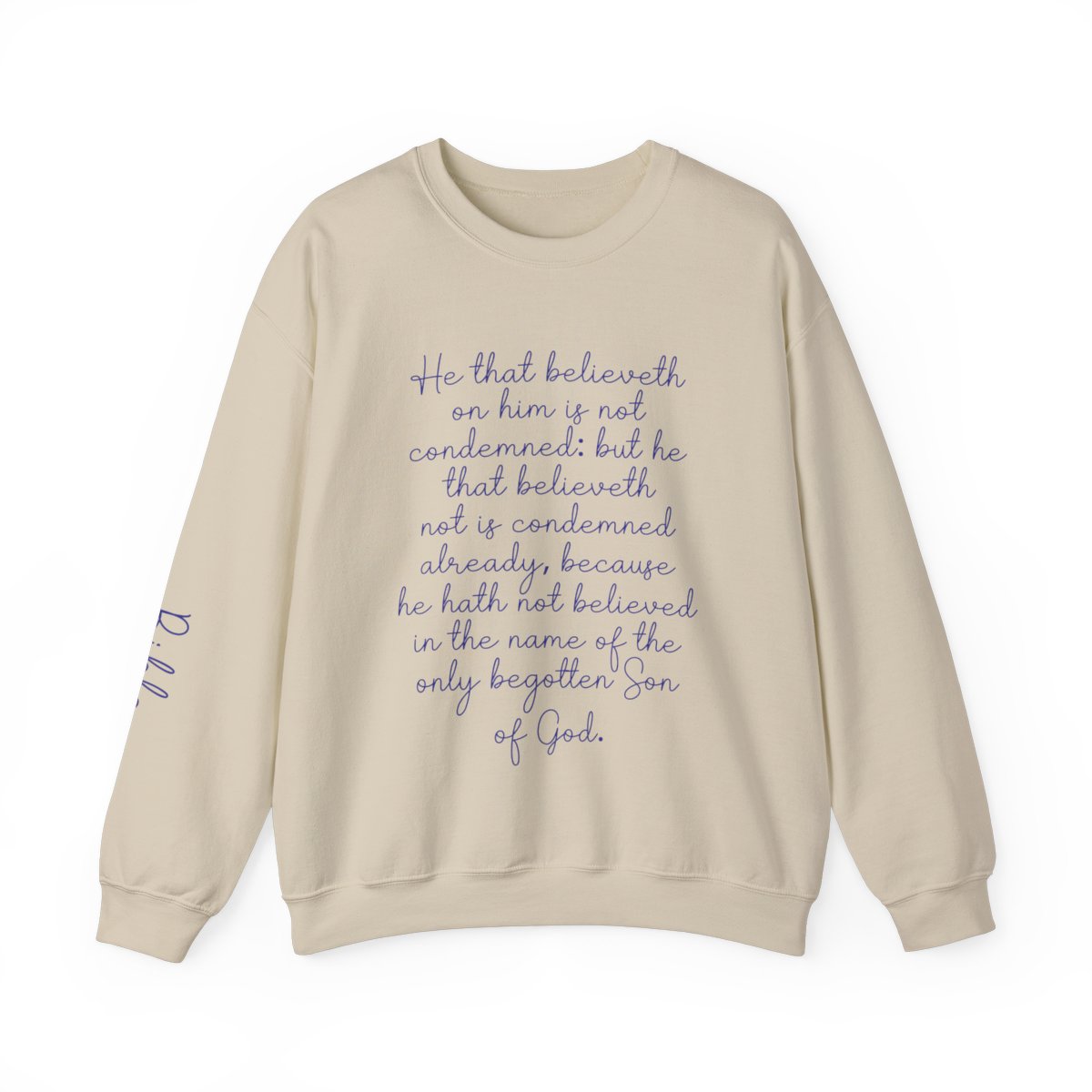 Bible Motivational Quotes Sweatshirt