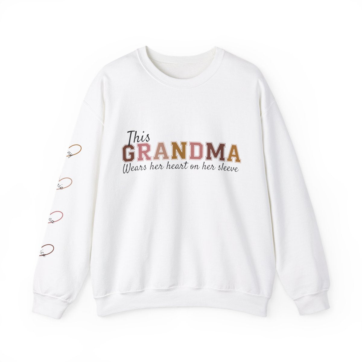 Personalized Grandma Sweatshirt