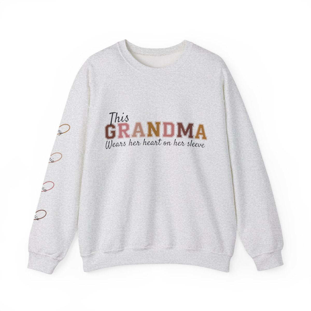 Personalized Grandma Sweatshirt