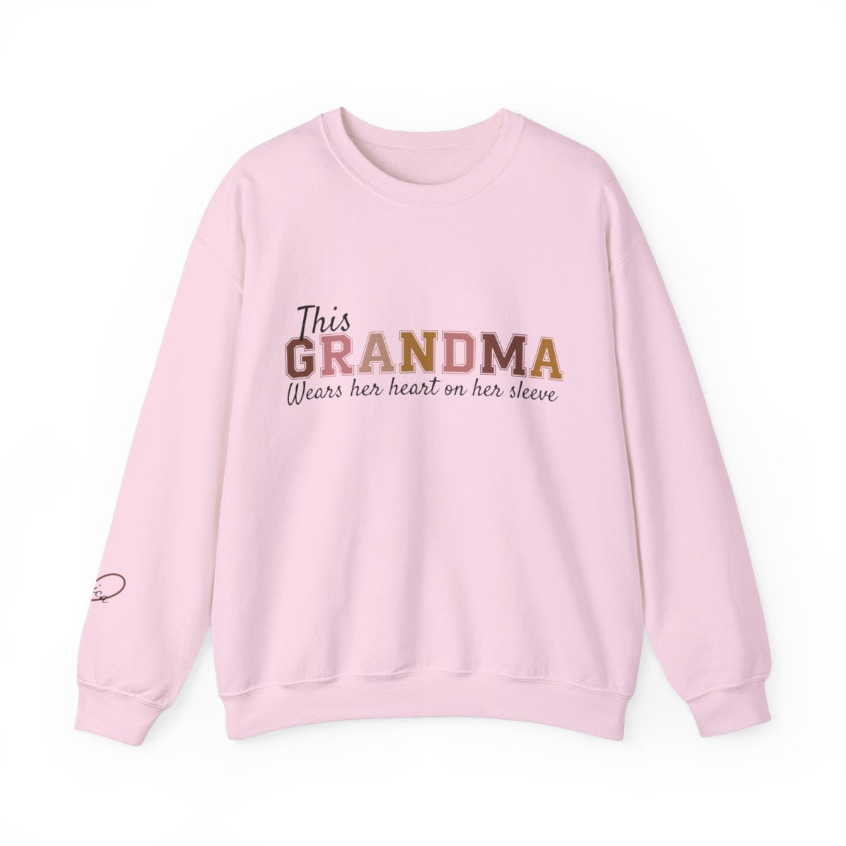 Personalized Grandma Sweatshirt