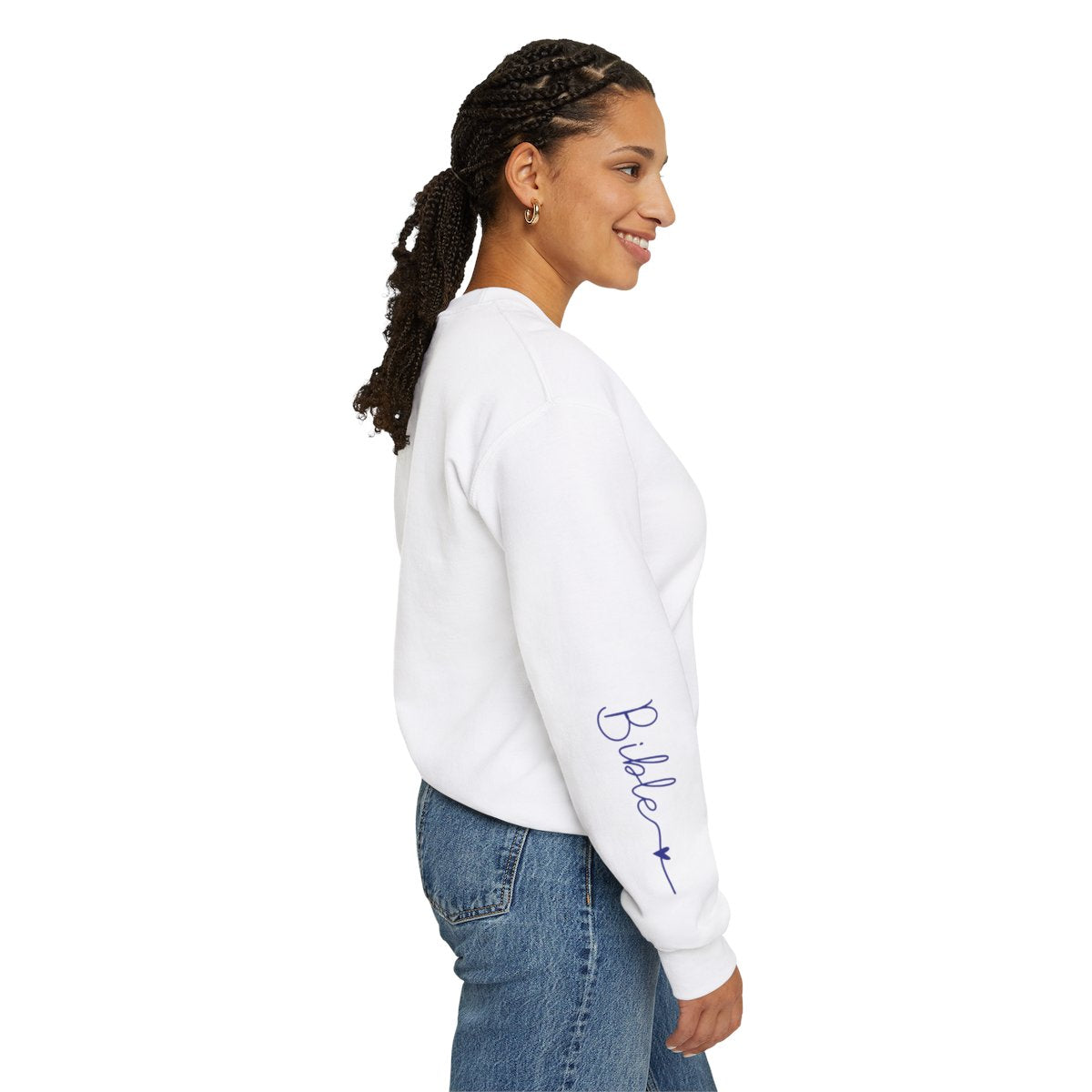Bible Motivational Quotes Sweatshirt