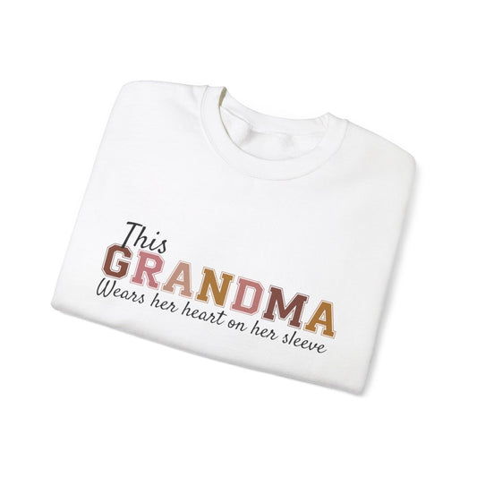 Personalized Grandma Sweatshirt