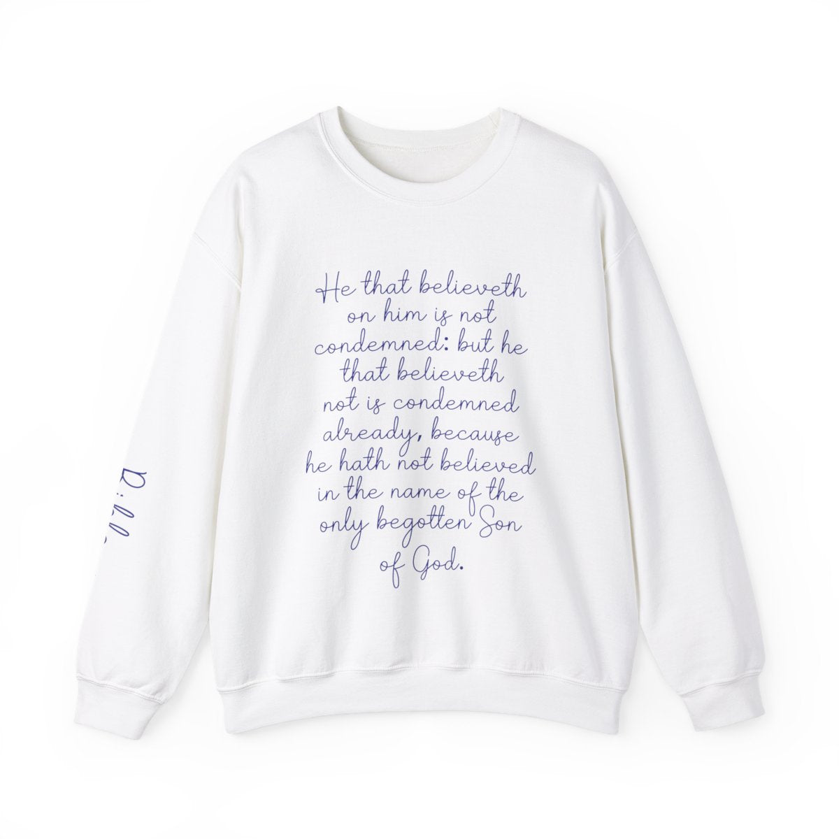 Bible Motivational Quotes Sweatshirt