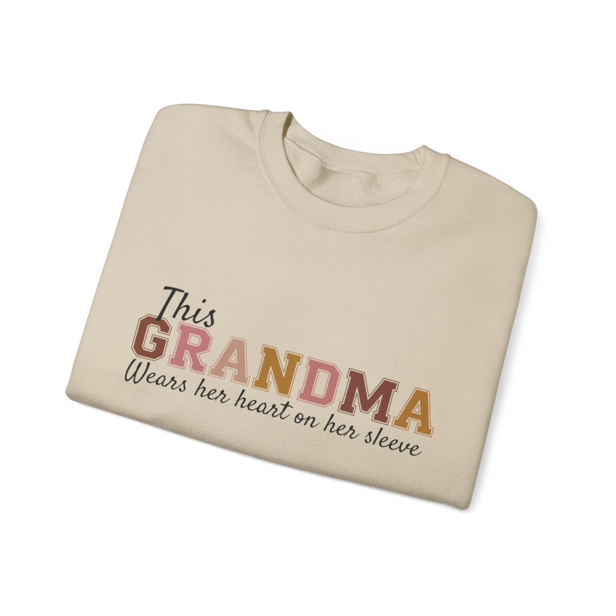 Personalized Grandma Sweatshirt