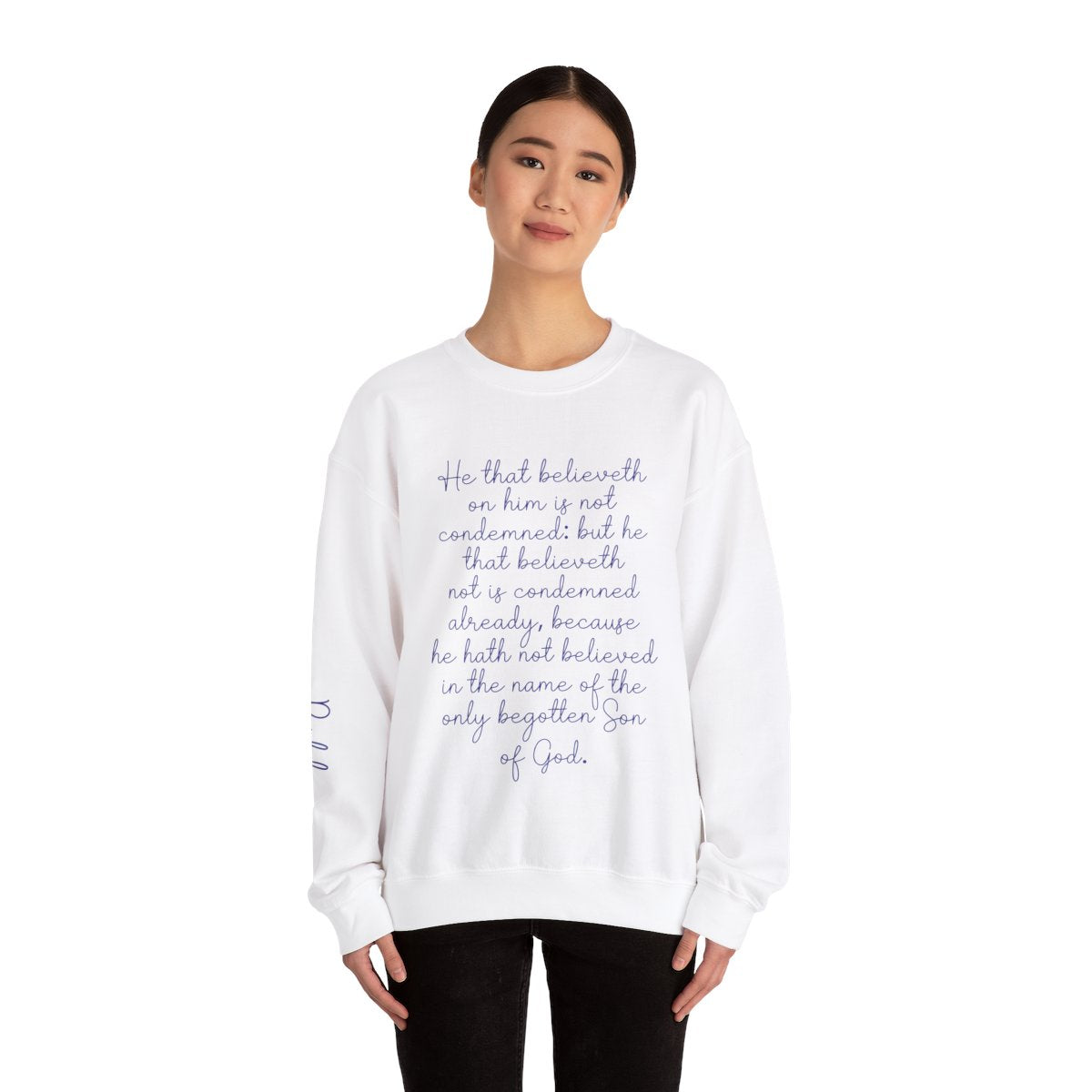 Bible Motivational Quotes Sweatshirt