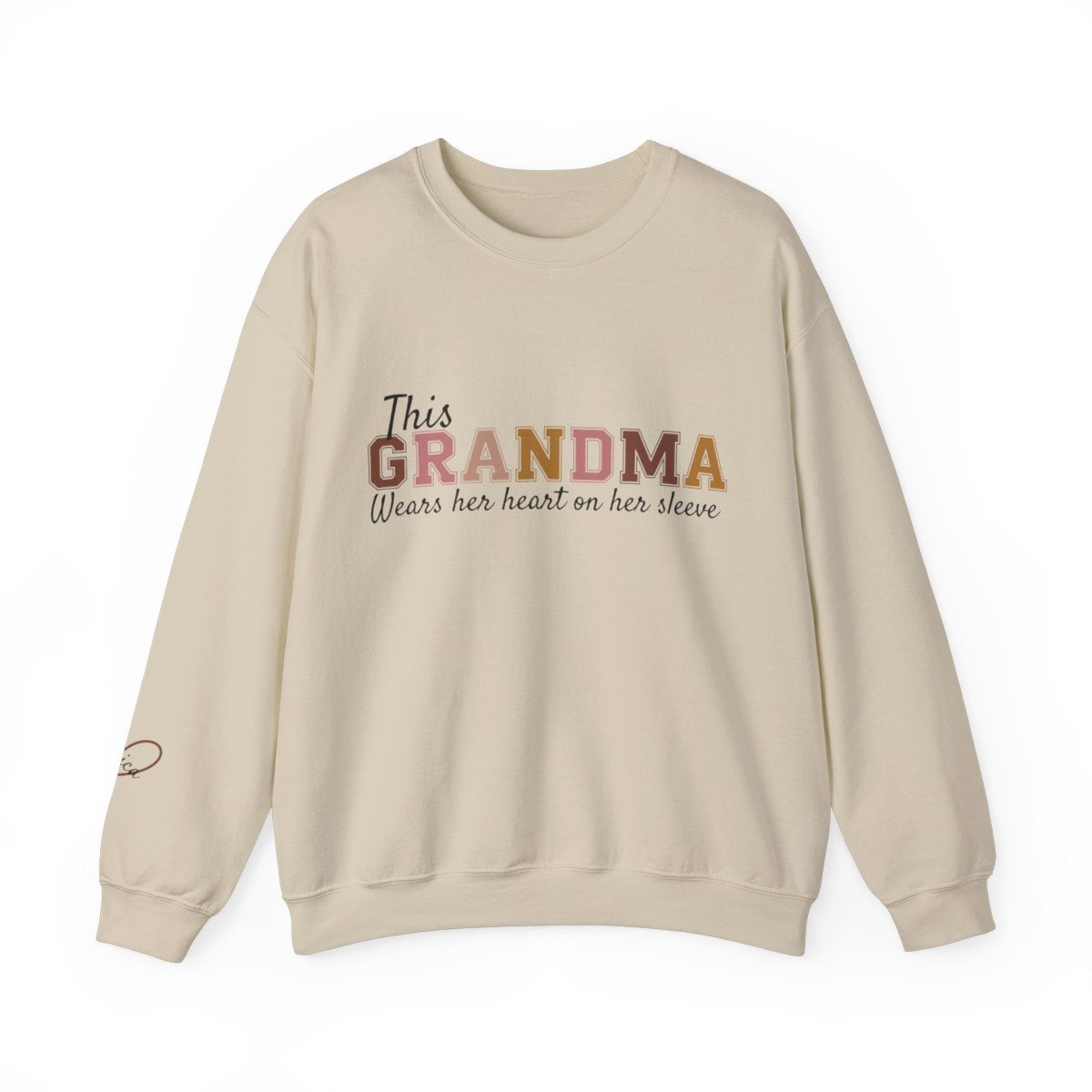 Personalized Grandma Sweatshirt