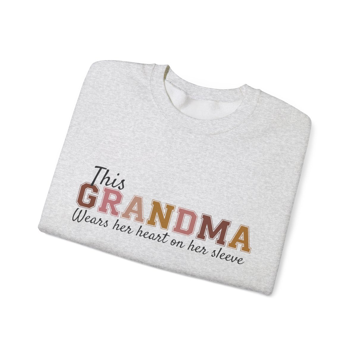 Personalized Grandma Sweatshirt