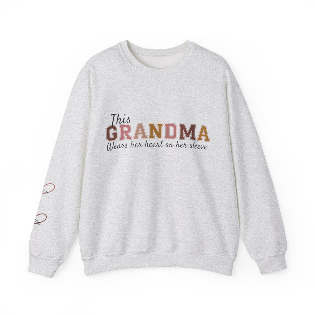 Personalized Grandma Sweatshirt