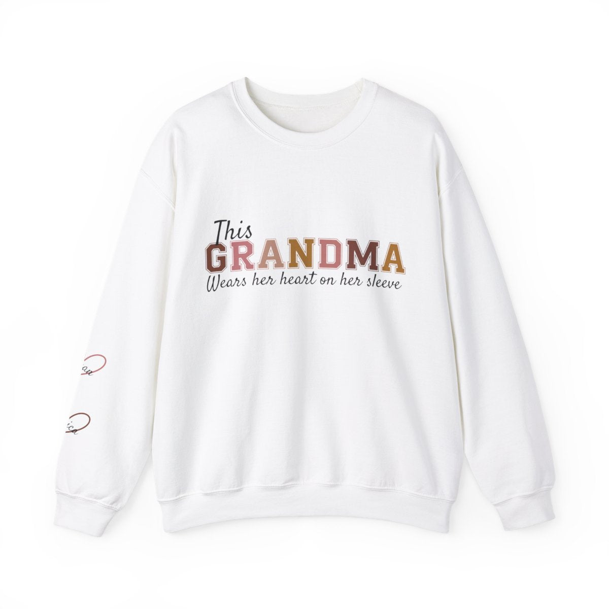 Personalized Grandma Sweatshirt