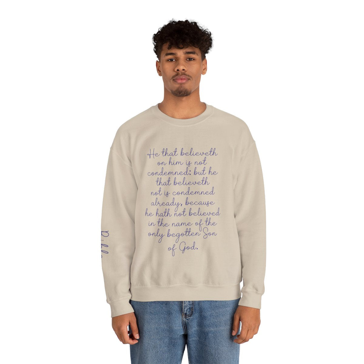 Bible Motivational Quotes Sweatshirt