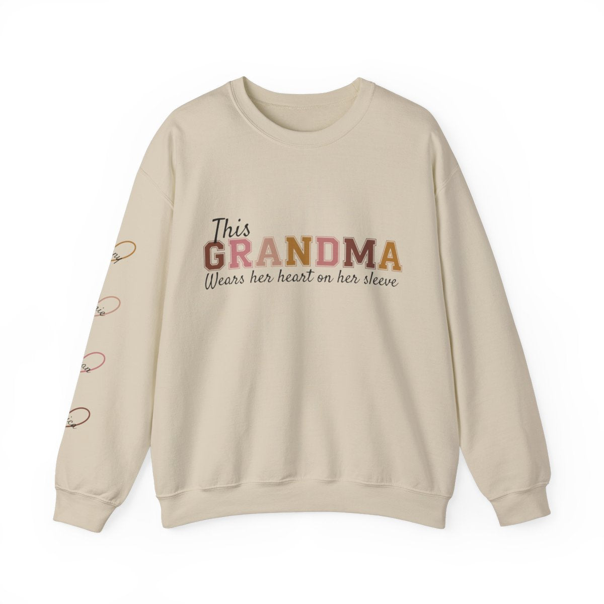 Personalized Grandma Sweatshirt