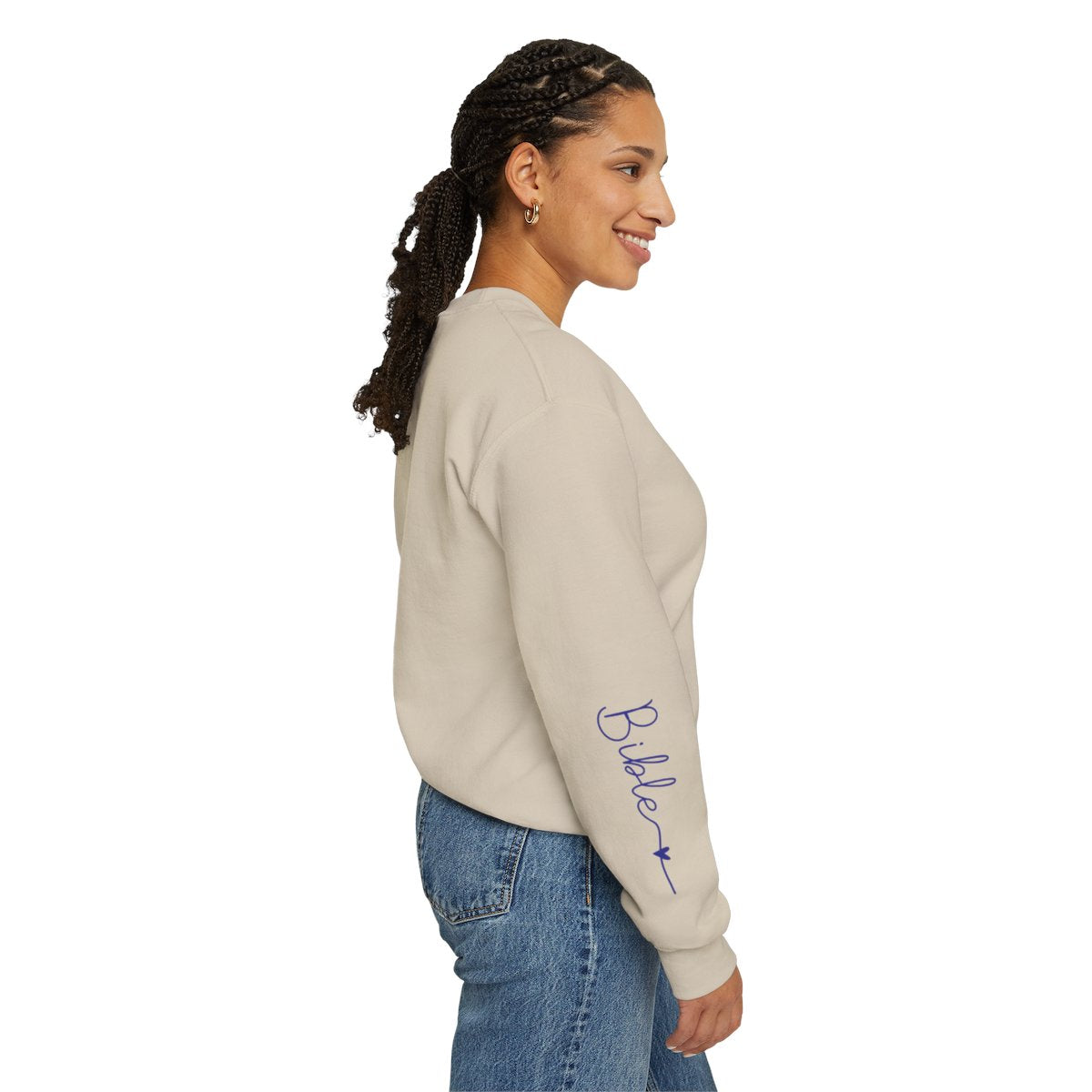 Bible Motivational Quotes Sweatshirt