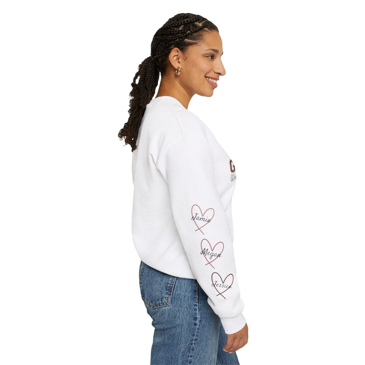 Personalized Grandma Sweatshirt