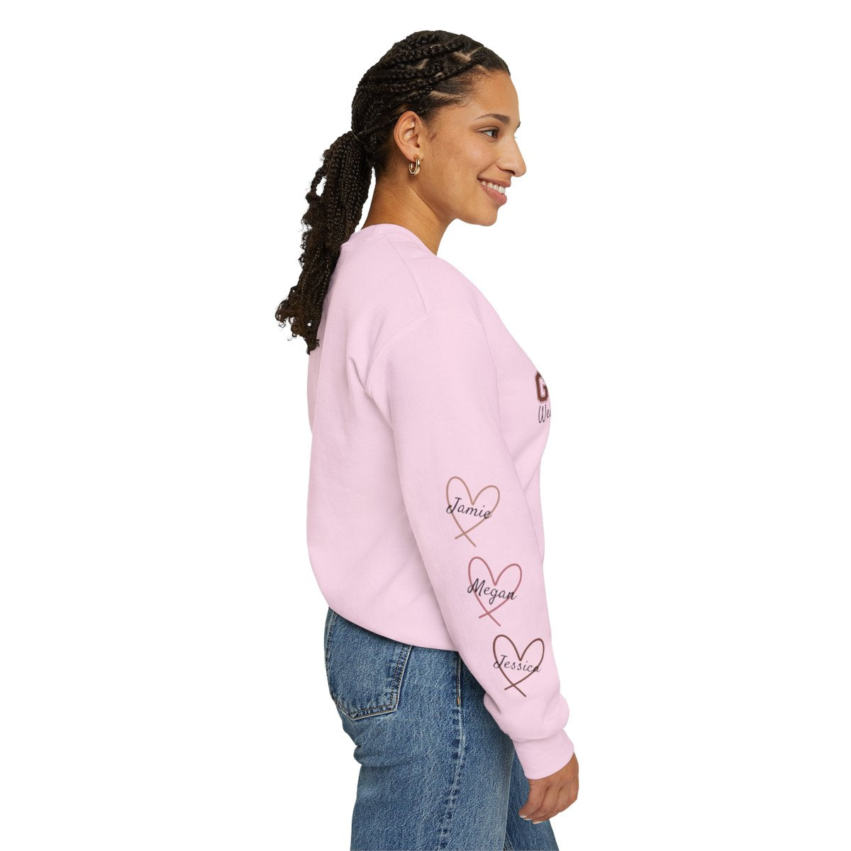 Personalized Grandma Sweatshirt