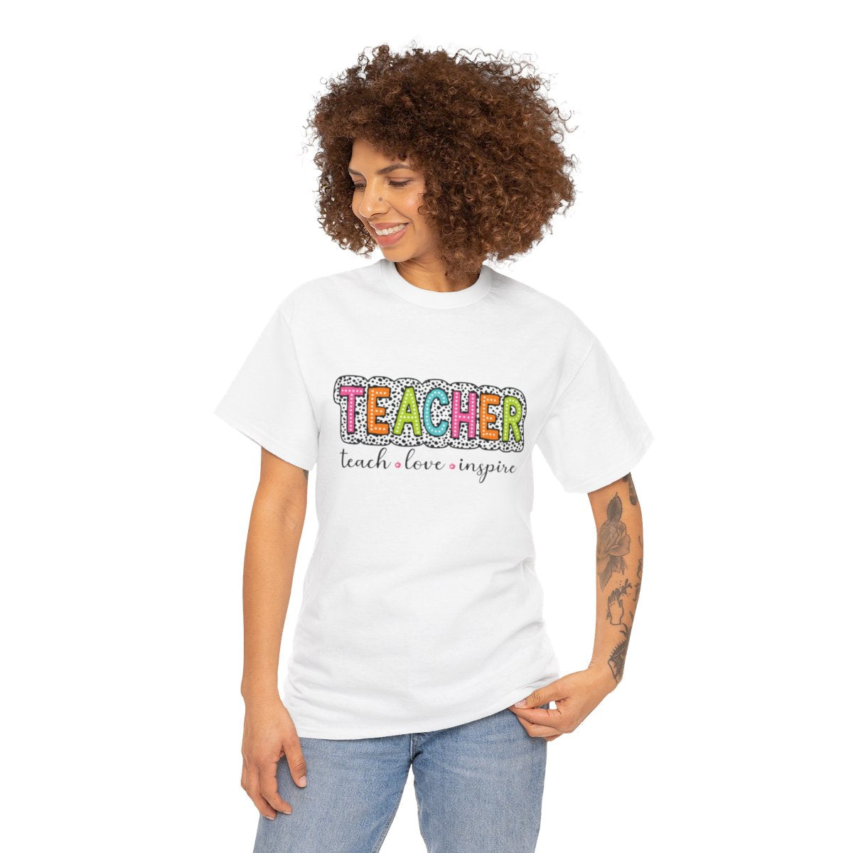 Teach.Love.Inspire T-Shirt